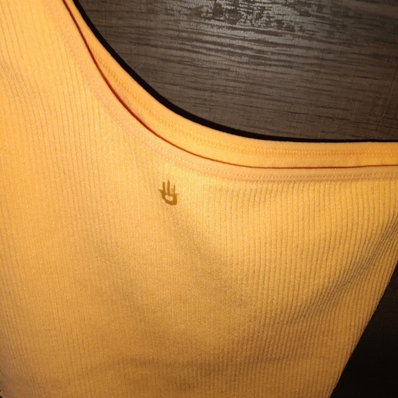 SPIRITUAL GANGSTER Luna one shoulder seamless tank XS - Picture 8 of 9